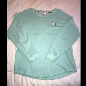 PINK Crew Neck Sweatshirt